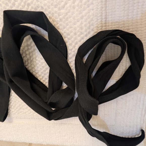 Free People Movement "Turnout Leggings” with Ballet Ties Size Medium - Picture 7 of 8